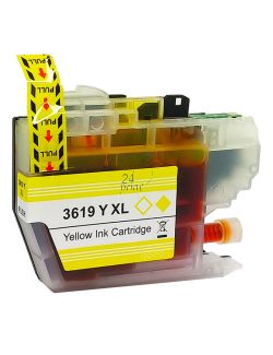 Compatible BROTHER LC-3619XLY Inkt Cartridge Geel van 247print.nl