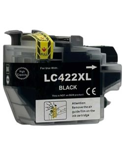 Compatible BROTHER LC-422XL / LC422XL Inkt Cartridge  Zwart van 247print.nl