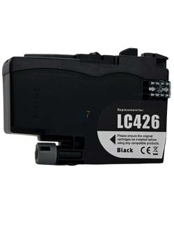 Compatible BROTHER LC-426 Inkt Cartridge  Zwart van 247print.nl