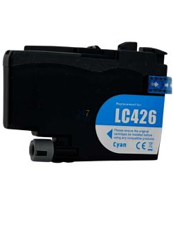 Compatible BROTHER LC-426 Inkt Cartridge  Cyaan van 247print.nl