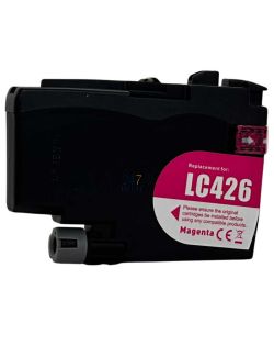 Compatible BROTHER LC-426M Inkt Cartridge  Magenta van 247print.nl