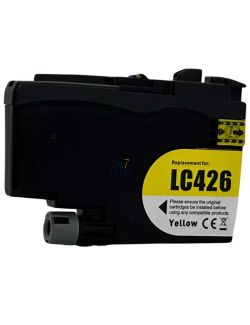 Compatible BROTHER LC-426Y Inkt Cartridge  Geel van 247print.nl