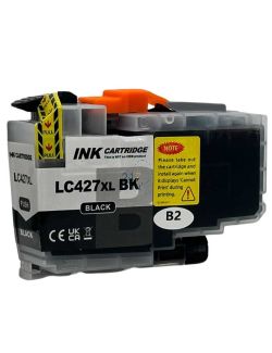 Compatible BROTHER LC-427XL Inkt Cartridge  Zwart van 247print.nl