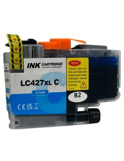 Compatible BROTHER LC-427XL Inkt Cartridge  Cyaan van 247print.nl