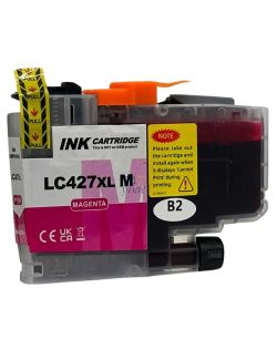 Compatible BROTHER LC-427XL Inkt Cartridge  Magenta van 247print.nl
