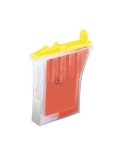 Compatible BROTHER LC-800Y Inkt Cartridge Geel van 247print.nl