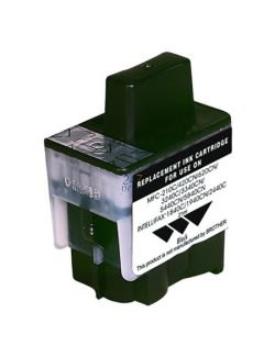 Compatible BROTHER LC-900BK Inkt Cartridge Zwart van 247print.nl