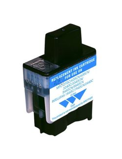 Compatible BROTHER LC-900C Inkt Cartridge Cyaan van 247print.nl