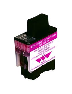 Compatible BROTHER LC-900M Inkt Cartridge Magenta van 247print.nl