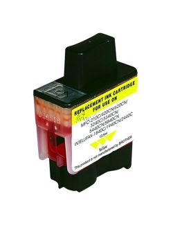 Compatible BROTHER LC-900Y Inkt Cartridge Geel van 247print.nl