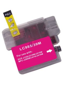 Compatible BROTHER LC-985M Inkt Cartridge Magenta van 247print.nl
