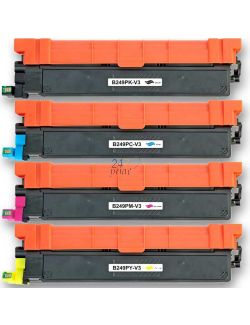 Compatible BROTHER TN-249XL Toner Cartridge  Geel van 247print.nl