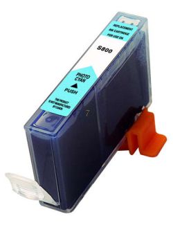 Compatible CANON BCI-6C Inkt Cartridge Cyaan van 247print.nl