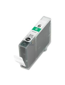 Compatible CANON BCI-6G Inkt Cartridge Groen van 247print.nl