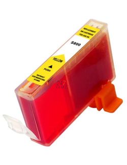 Compatible CANON BCI-6Y Inkt Cartridge Geel van 247print.nl