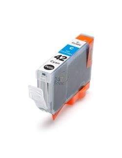Compatible CANON CLI-42C Inkt Cartridge Cyaan van 247print.nl
