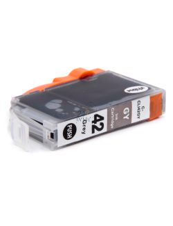 Compatible CANON CLI-42GY Inkt Cartridge Grijs van 247print.nl