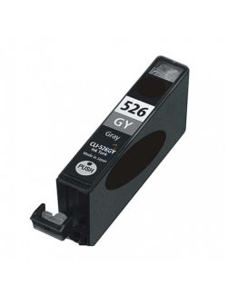 Compatible CANON CLI-526GY Inkt Cartridge  Grijs van 247print.nl