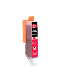 Compatible CANON CLI-531XL Inkt Cartridge Magenta van 247print.nl