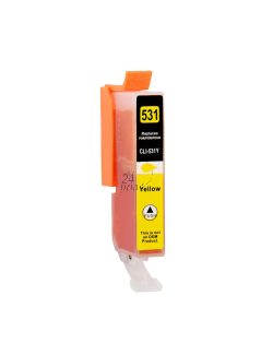 Compatible CANON CLI-531XL Inkt Cartridge Geel van 247print.nl