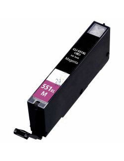 Compatible CANON CLI-551XLM Inkt Cartridge Magenta van 247print.nl