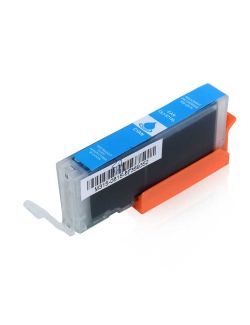 Compatible CANON CLI-571XL  Inkt Cartridge  Cyaan van 247print.nl