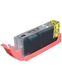 Compatible CANON CLI-571XLGY Inkt Cartridge Grijs van 247print.nl