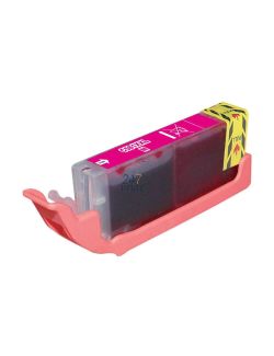 Compatible CANON CLI-581XXL Inkt Cartridge Magenta van 247print.nl