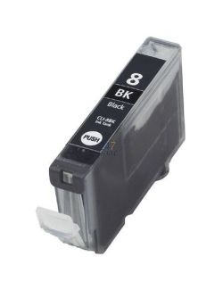 Compatible CANON CLI-8BK Inkt Cartridge Zwart van 247print.nl