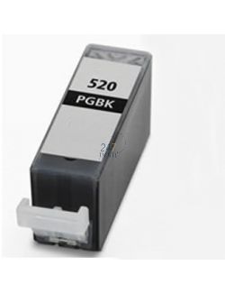 Compatible CANON PGI-520BK Inkt Cartridge Zwart van 247print.nl