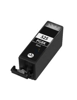Compatible CANON PGI-525BK Inkt Cartridge Zwart van 247print.nl