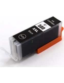Compatible CANON PGI-580XXL Inkt Cartridge Zwart van 247print.nl