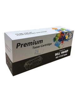 Compatible DELL 593-11122 / 1M4KP Toner Cartridge  Cyaan van 247print.nl