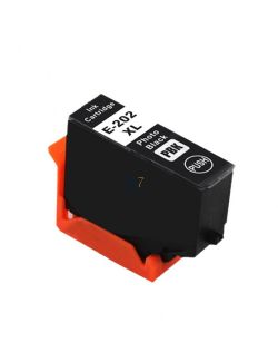Compatible EPSON 202XL / C13T02H14010 Inkt Cartridge  Photo Black van 247print.nl