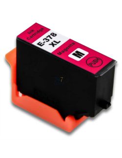 Compatible EPSON 378XL/ T3793 / C13T37934010 Inkt Cartridge  Magenta van 247print.nl