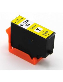 Compatible EPSON 378XL / T3794 / C13T37944010 Inkt Cartridge  Geel van 247print.nl