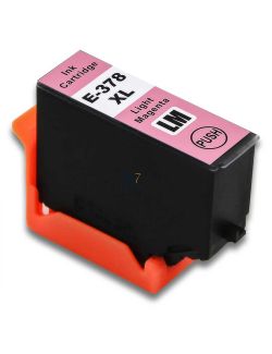 Compatible EPSON 378xl / T3796 / C13T37964010 Inkt Cartridge  Photo Magenta van 247print.nl