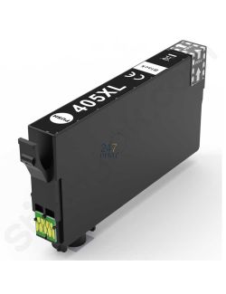 Compatible EPSON 405XL / C13T05H14010 Inkt Cartridge  Zwart van 247print.nl