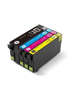 Compatible EPSON 408XL / C13T09K14010 Inkt Cartridge  Zwart van 247print.nl