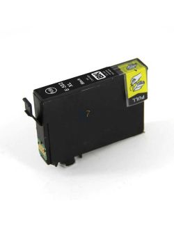 Compatible EPSON 502XL / C13T02W14010 Inkt Cartridge  Zwart van 247print.nl