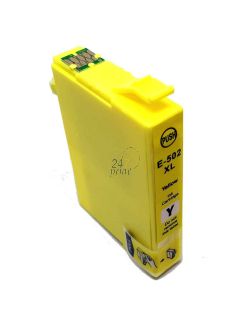 Compatible EPSON 502XL / C13T02W44010 Inkt Cartridge Geel van 247print.nl