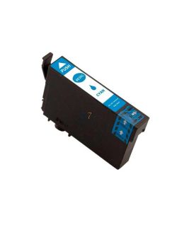 Compatible EPSON 603XL / C13T03A24010 Inkt Cartridge  Cyaan van 247print.nl