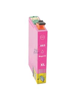 Compatible EPSON 603XL / C13T03A34010 Inkt Cartridge Magenta van 247print.nl