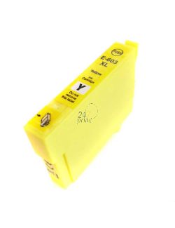 Compatible EPSON 603XL / C13T03A44010 Inkt Cartridge Geel van 247print.nl