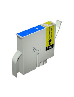 Compatible EPSON T061240 Inkt Cartridge Cyaan van 247print.nl