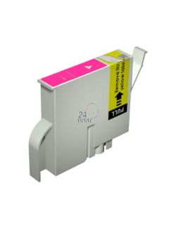 Compatible EPSON T061340 Inkt Cartridge Magenta van 247print.nl