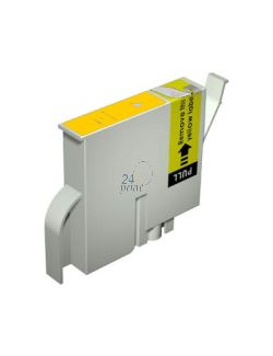 Compatible EPSON T061340 Inkt Cartridge Geel van 247print.nl