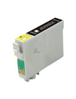 Compatible EPSON T0711 Inkt Cartridge Zwart van 247print.nl
