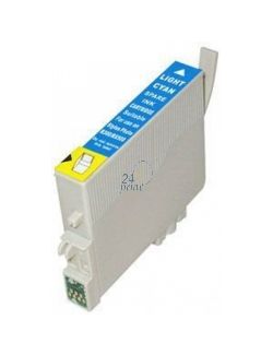 Compatible EPSON T0795 Inkt Cartridge  Photo Cyan van 247print.nl
