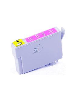 Compatible EPSON T0796 Inkt Cartridge  Photo Magenta van 247print.nl